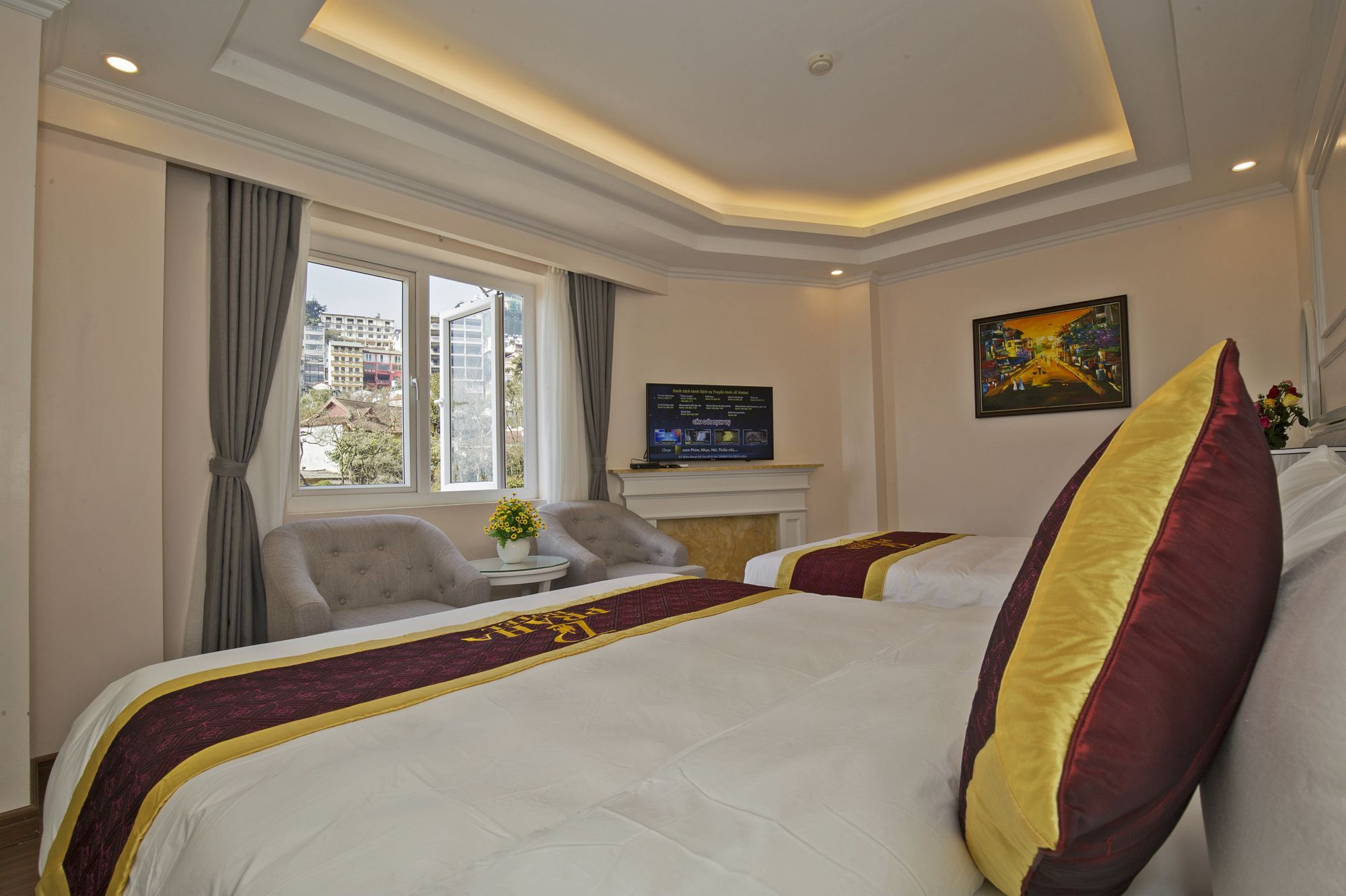 Praha Hotel Sapa 외부 사진